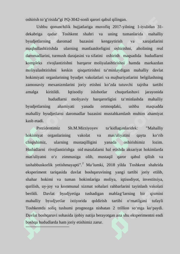 Davlat budjeti daromadlari tarkibi va ularning barqarorlashtirish. 4