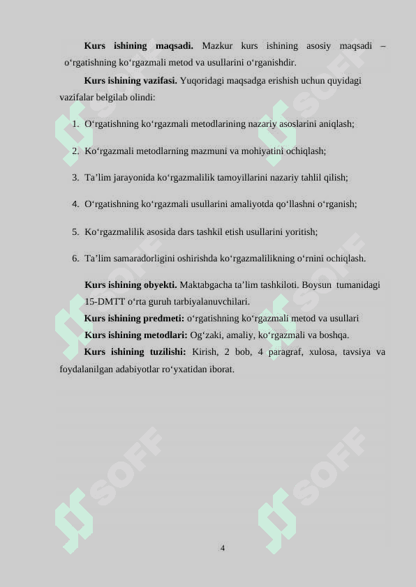 O‘RGATISHNING KO‘RGAZMALI METOD VA USULLARI 4