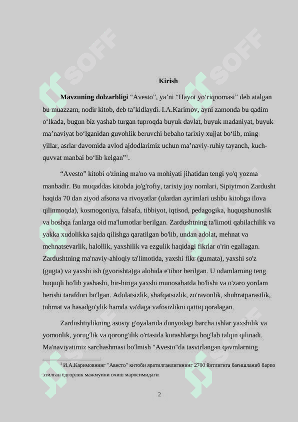 Avesto tarixiy manba sifatida 2