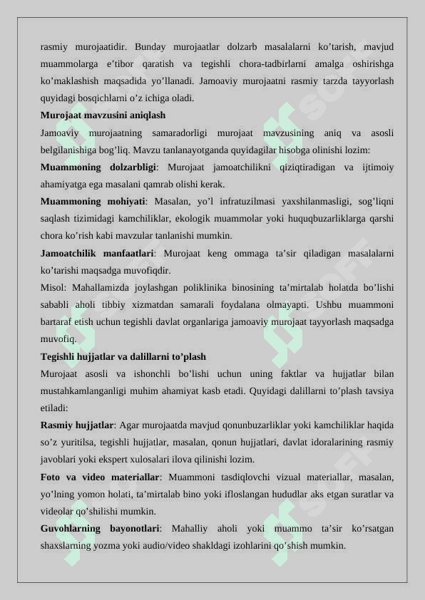 Jamoaviy murojaat portaliga murojaat qilish tartibi 4