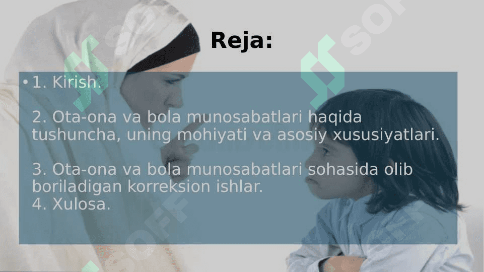 ota-ona va bola munosabatlari sohasida olib boriladigan korreksion ishlar 2
