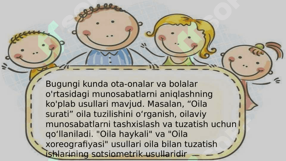 ota-ona va bola munosabatlari sohasida olib boriladigan korreksion ishlar 6