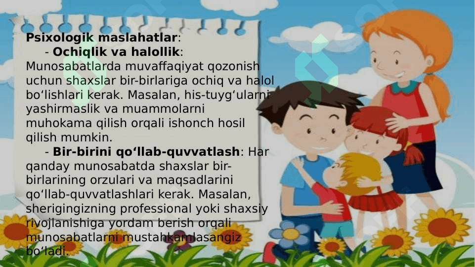 Oila hayotiy siklining assosiy bosqichlari 8