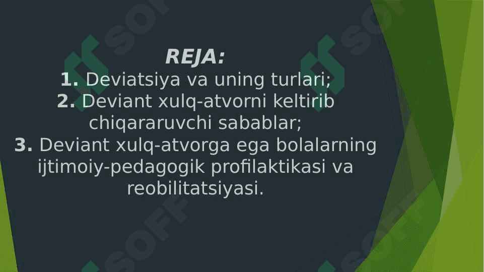 Deviant xulq-atvorli bolalar bilan ijtimoiy pedagogik faoliyat yuritish 2