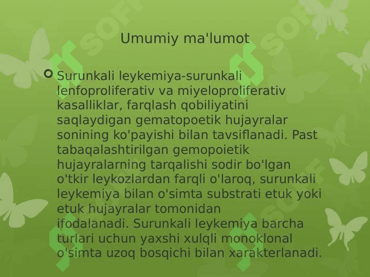 O’TKIR LEYKOZLAR 2