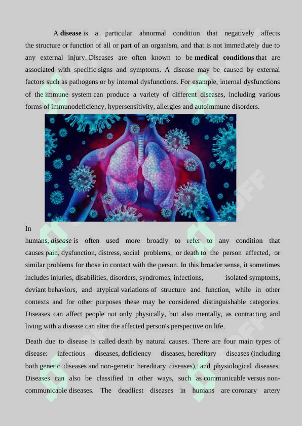 Disease 2