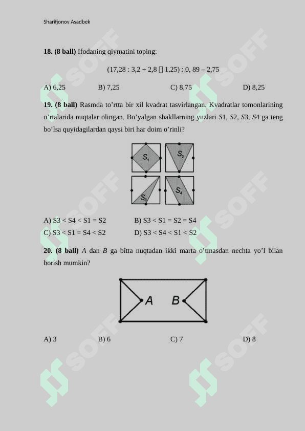 5-sinf olimpiada 3-qism.doc 1