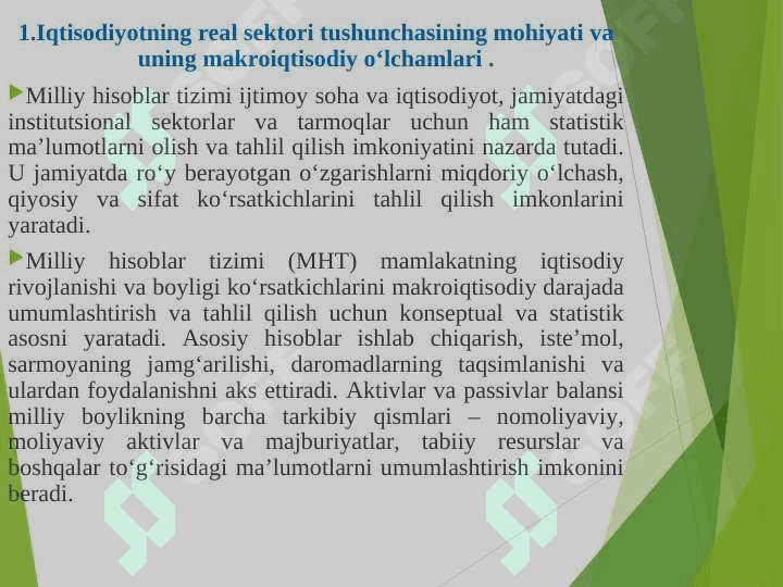 DINAMIK MAKROIQTISODIY TAHLILDA REAL SEKTOR 3