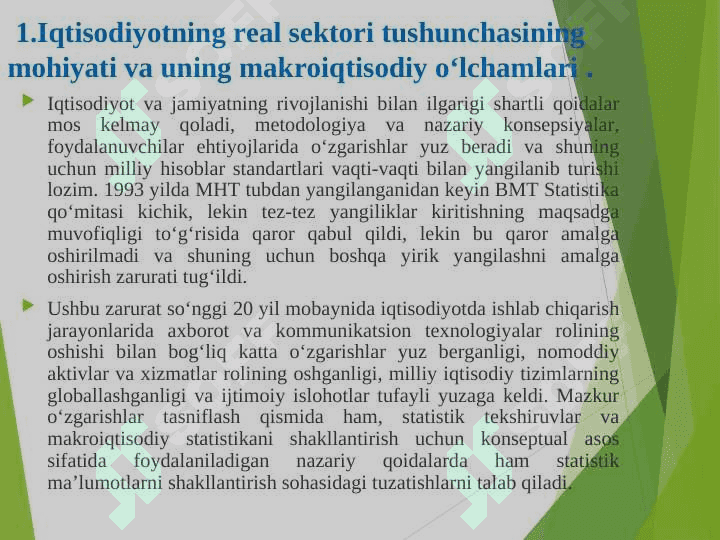 DINAMIK MAKROIQTISODIY TAHLILDA REAL SEKTOR 4