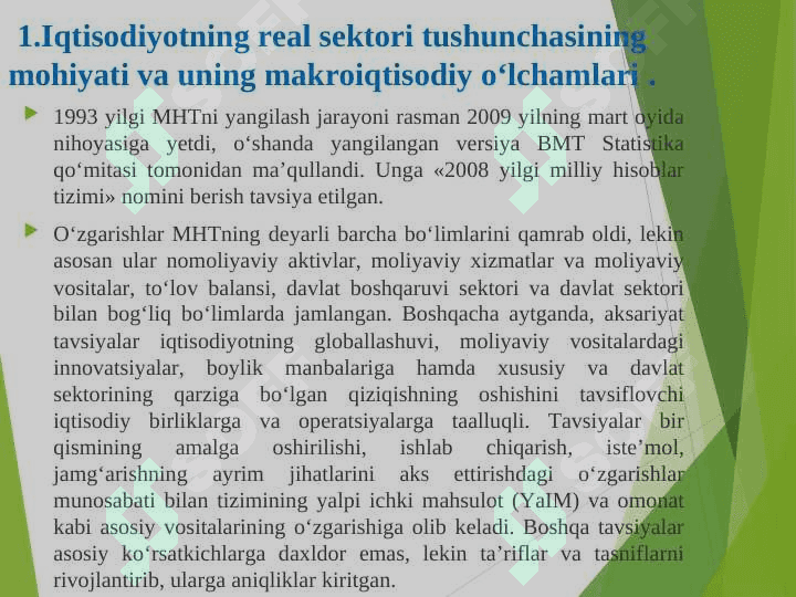 DINAMIK MAKROIQTISODIY TAHLILDA REAL SEKTOR 5
