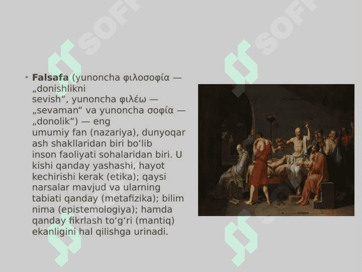 Falsafa va tasavvufdagi umumiy jihatlar 2