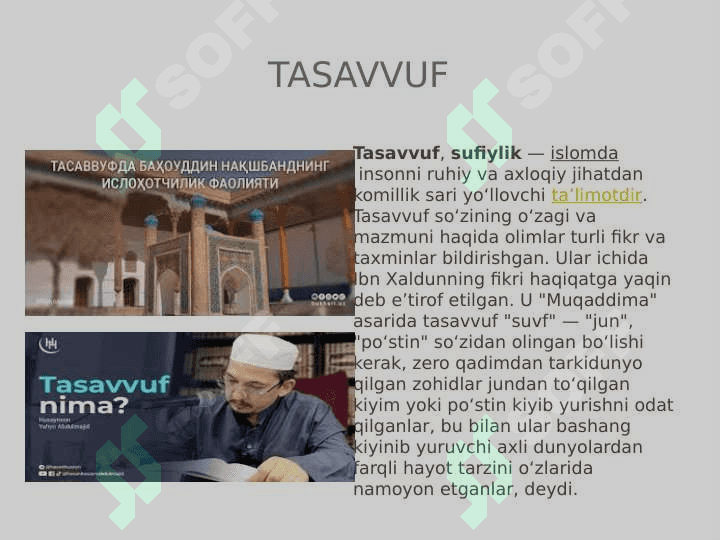 Falsafa va tasavvufdagi umumiy jihatlar 3