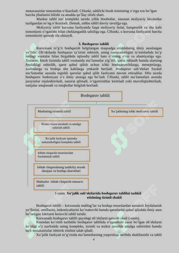 Iqtisodiy tahlilning turlari, axborot manbalari va iqtisodiy tahlil ishlarini tashkil etish 4