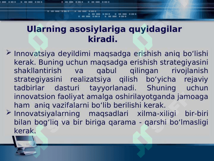 Innovatsion menejment Zamonaviy menejer qiyofasi 6