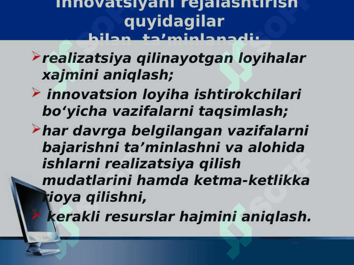 Innovatsion menejment Zamonaviy menejer qiyofasi 8