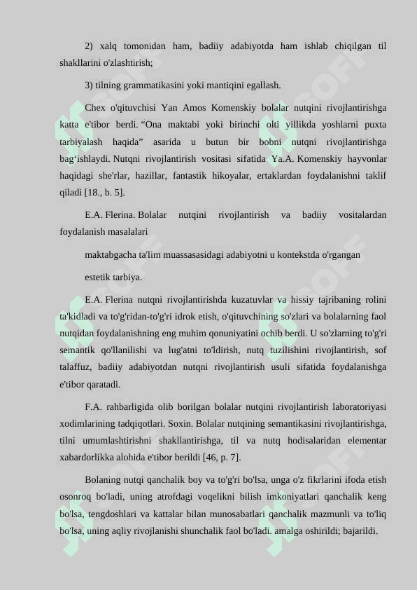 . MAKTABGACHA YOSHDAGI BOLALARNING SO'Z BOYLIGINI SHAKLLANTIRISHNING NAZARIY ASOSLARI, DIDAKTIK O'YINLARNING TA'SIRI 6