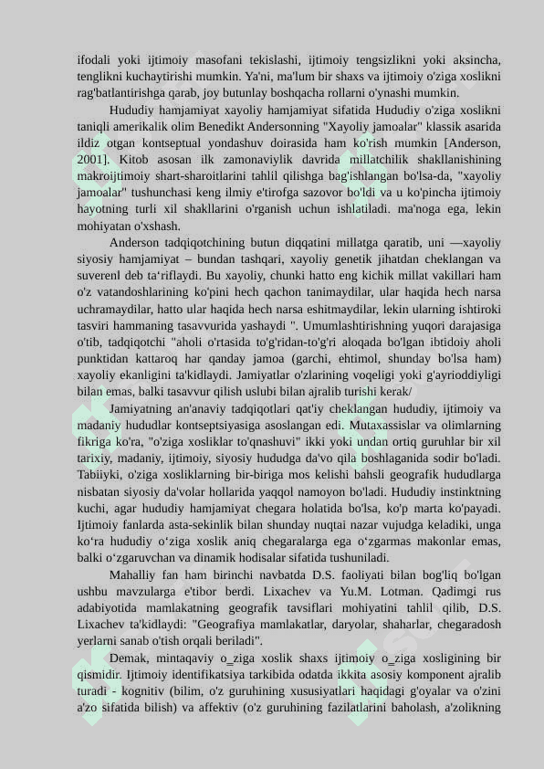 DAVLATNING MINTAQAVIY SIYOSATI VA HUDUDLAR RIVOJLANISHINING ISTIQBOLLARI 3