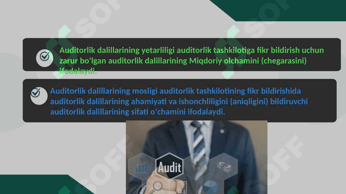 Auditorlik dalillari 3