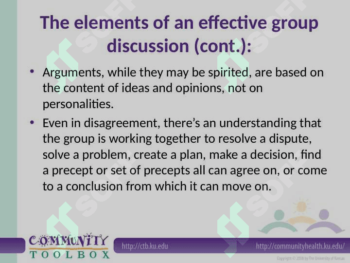 Techniques For Leading Group Discussions 5