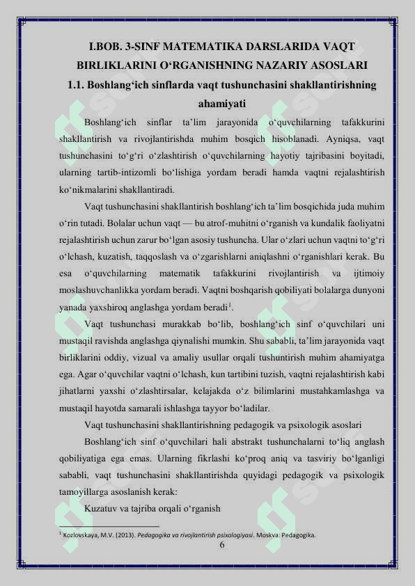 3 sinfda vaqt birliklarini tushuntirish metodikasi 6