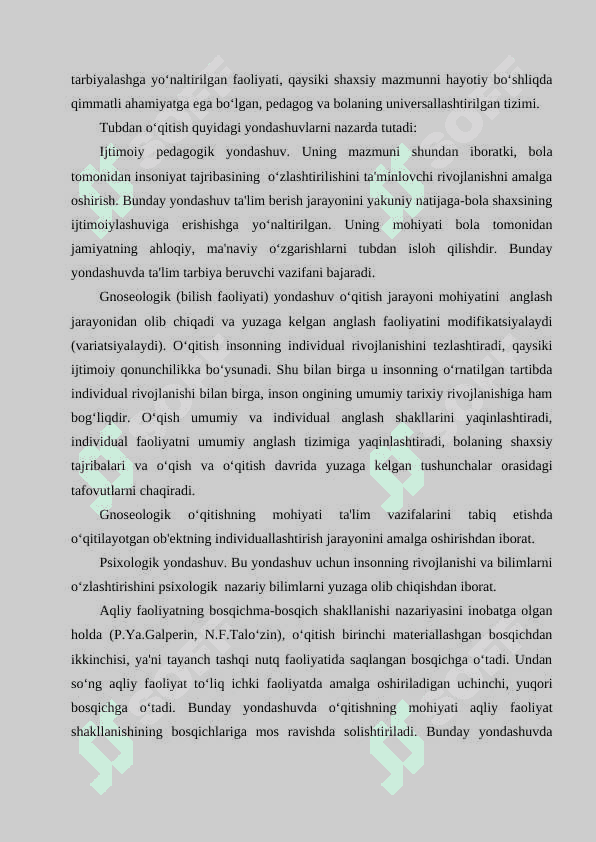 Maktabgacha ta’lim tashkilotlarida bola tarbiyasining maqsad va vazifalari 5