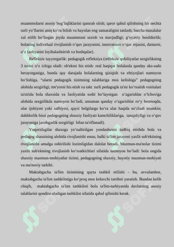 Maktabgacha ta’lim tashkilotlarida bola tarbiyasining maqsad va vazifalari 8