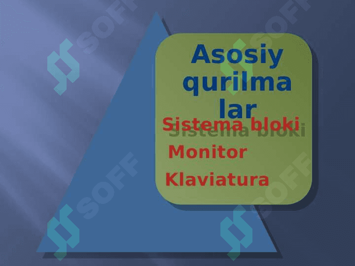 KOMPYUTER  QURILMALARI 4