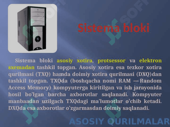 KOMPYUTER  QURILMALARI 5