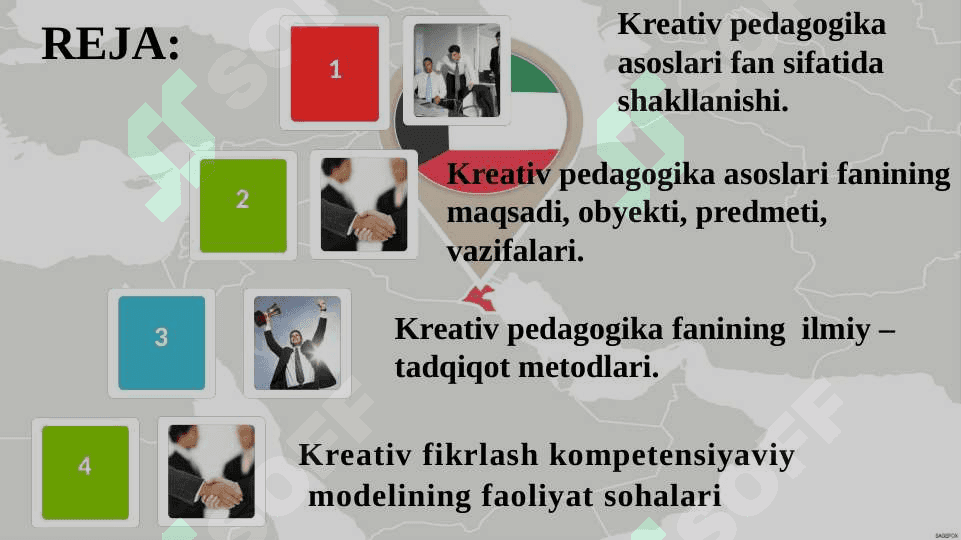 Kreаtiv  pedаgogikа fаn sifаtidа. Kreаtiv  pedаgogikа fаnining ilmiy-tаdqiqot metodlаri 3