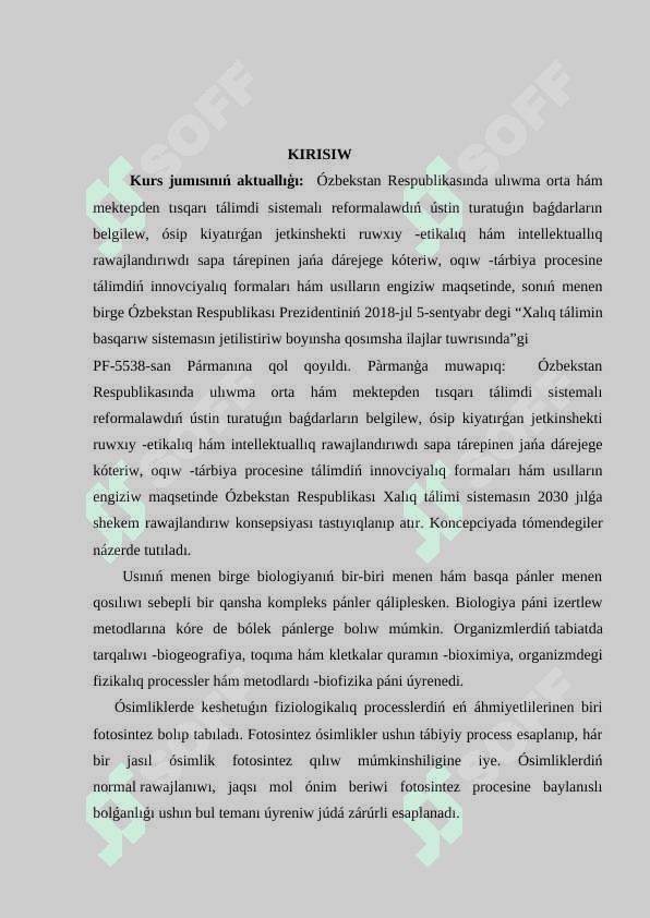 #kurs jumisi 3
