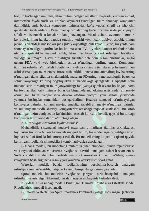 O’RNATILGAN TIZIMLARDA QURILMALAR DRAYVERI 3