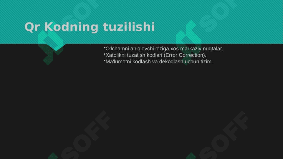 QR Kod bilan ishlash 4