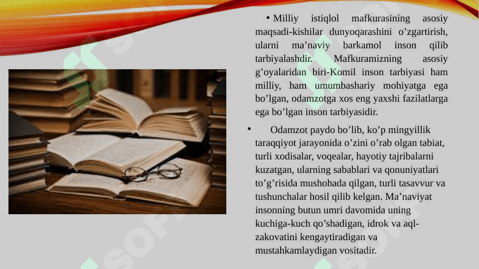 Bilim inson ma’naviy shakli 3