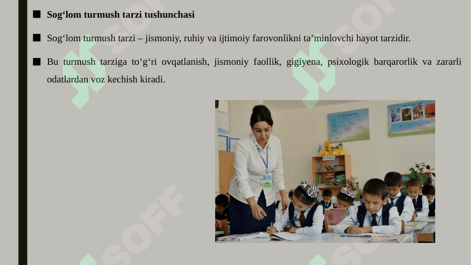 BO'LAJAK O'QITUVCHILARDA PEDAGOGIK FAOLIYATGA TAYYORLASHDA SOG'LOM TURMUSH TARZINI SHAKLLANTIRISHNING NAZARIY JIHATLARI 3