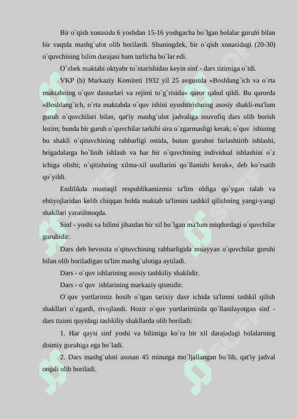 TA'LIMNING YORDAMCHI SHAKLLARI VA KO'RINISHLARI 4