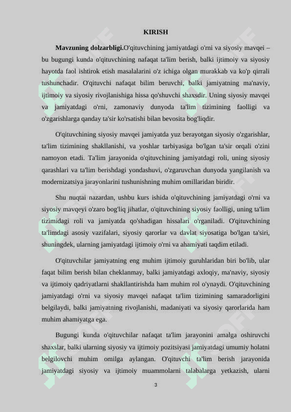 O'QITUVCHINING JAMIYATDAGI O'RNI VA SIYOSIY MAVQEYI 3