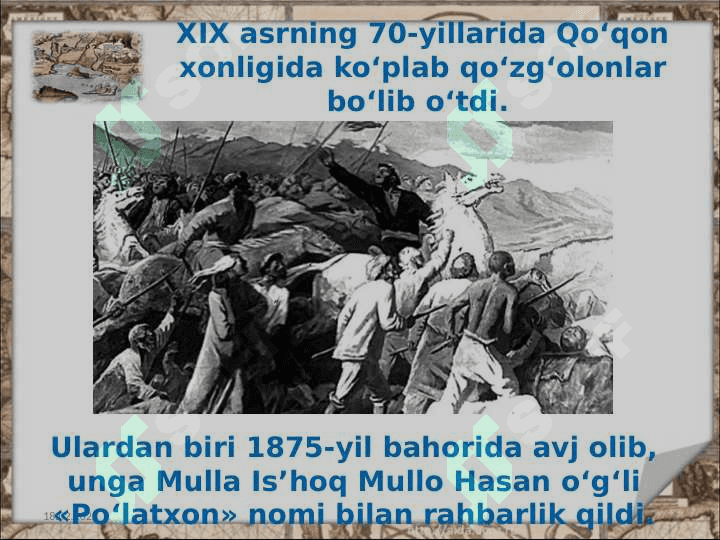 QO'QON XONLIGI BOSIB OLINISHI 9-SINF O'ZBEK 4
