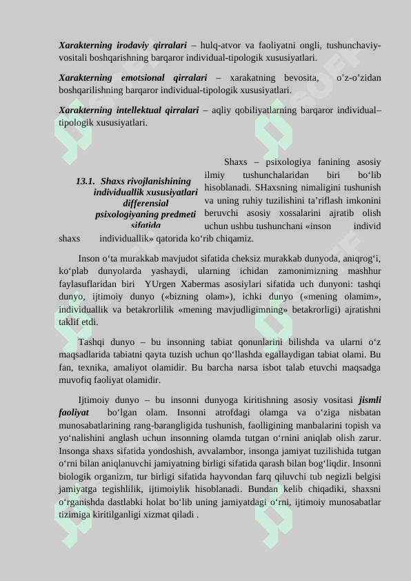 Psixologiya.Temperament va uning turlari 2