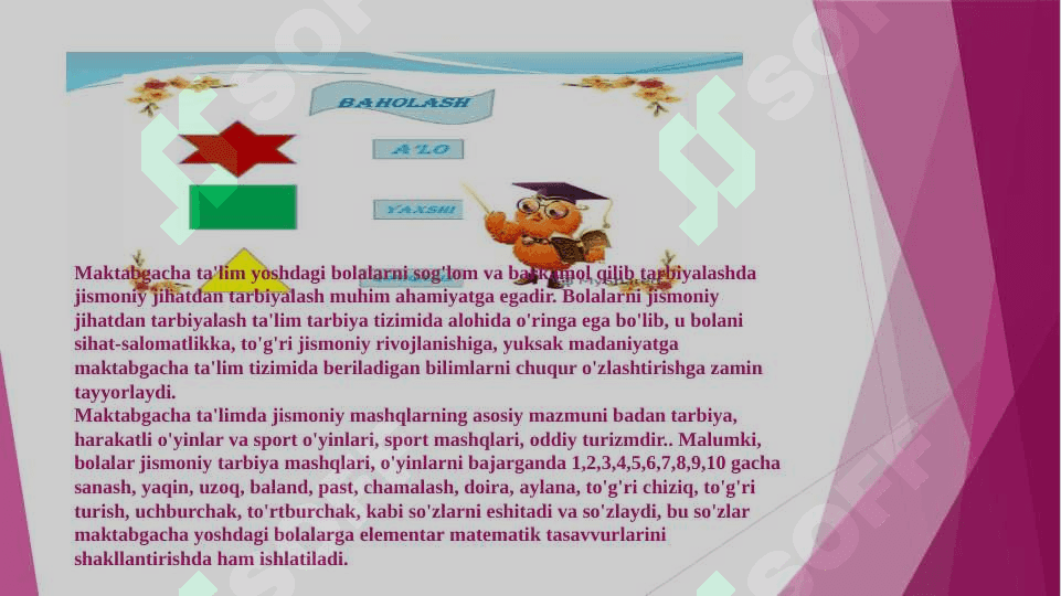 Maktabgacha yoshdagi bolalarni matematikaga o’rgatishning zamonaviy metodlari 2