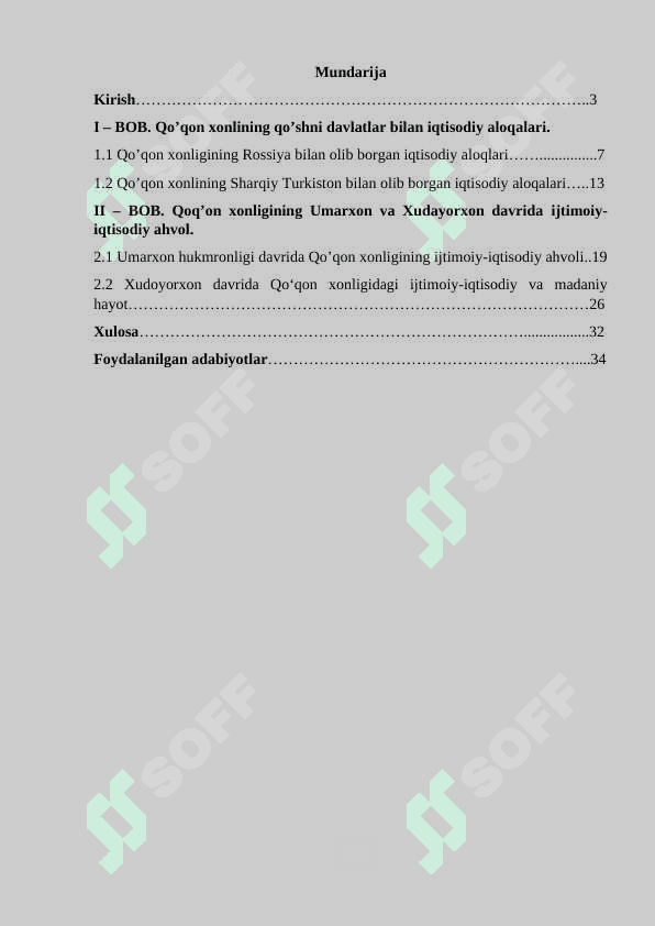 QO’QON XONLIGIDA IJTIMOIY – IQTISODIY HAYOT 3