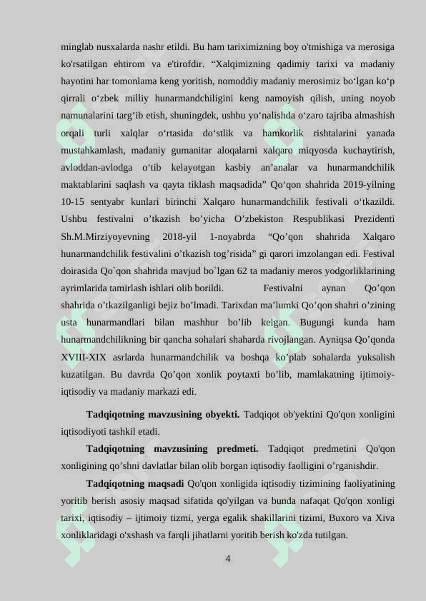 QO’QON XONLIGIDA IJTIMOIY – IQTISODIY HAYOT 5