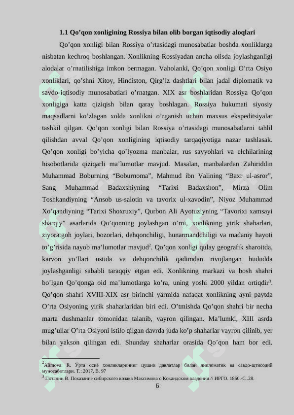 QO’QON XONLIGIDA IJTIMOIY – IQTISODIY HAYOT 7