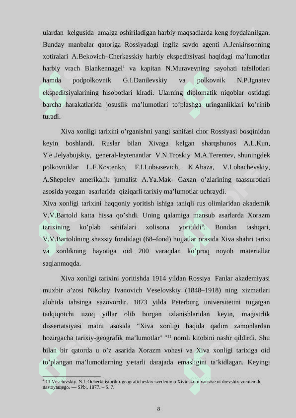 XIVA XONLIGI SHAYBONIYLAR SULOLASI DAVRIv 8