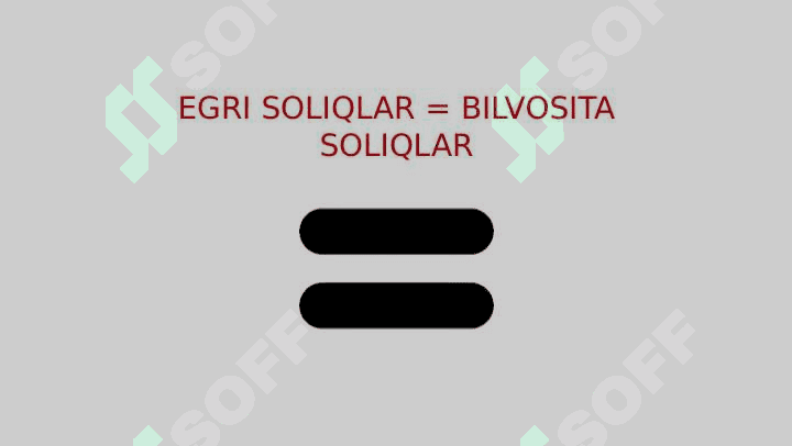 Bilvosita soliqlarning huquqiy tavsifi 4
