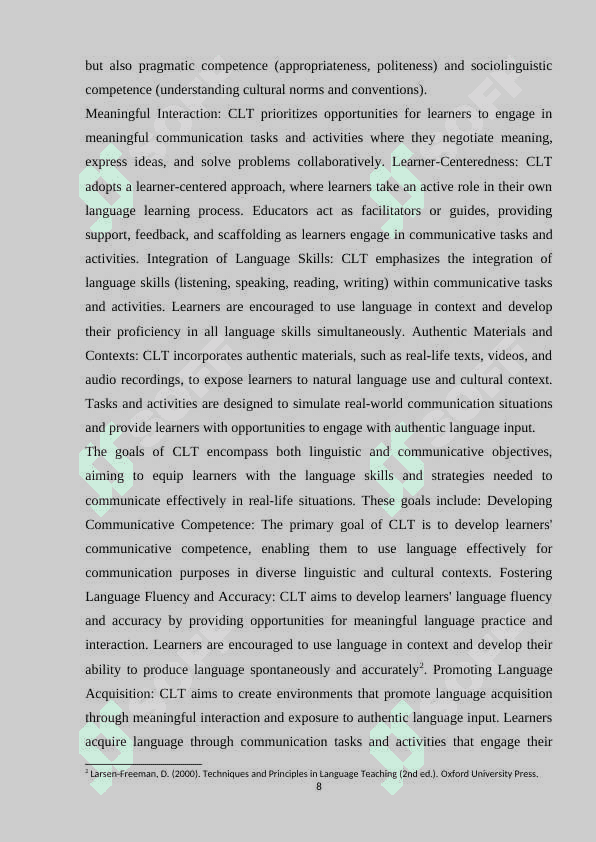 Methods of teaching foreign languages 7