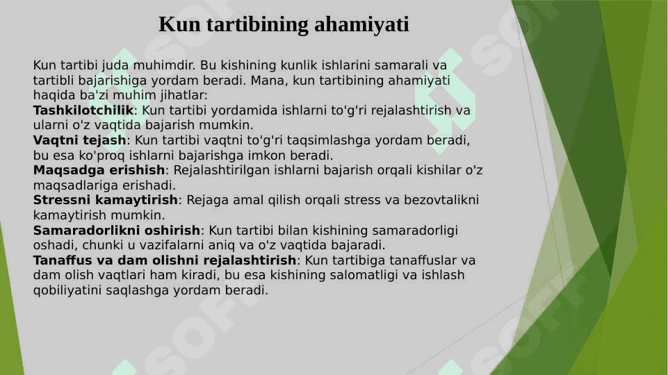 KUN TARTIBI VA UNING AHAMIYATI 3