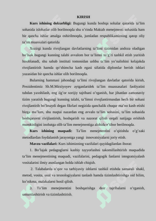Ta'lim menejmentini  o'qitishda og'zaki metodlaridan foydalanish 3
