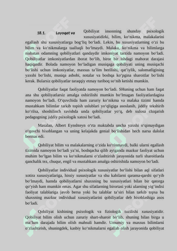 Qobiliyatlar 2