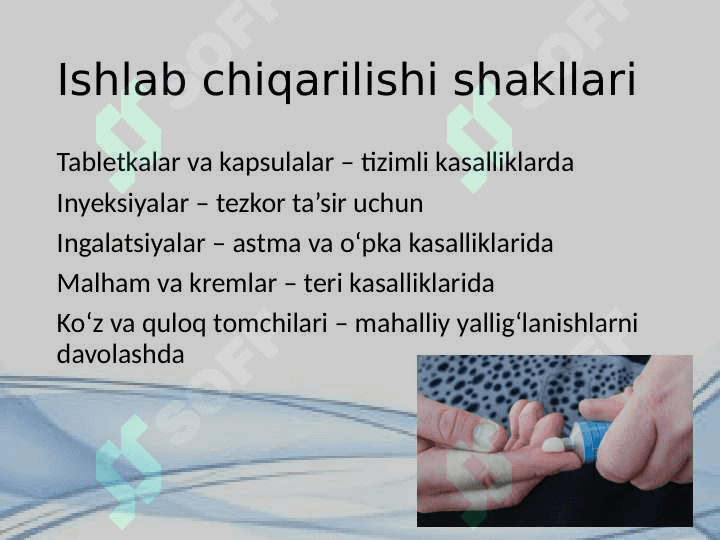 Kortikosteroidlarning klinik farmakologiyasi 7