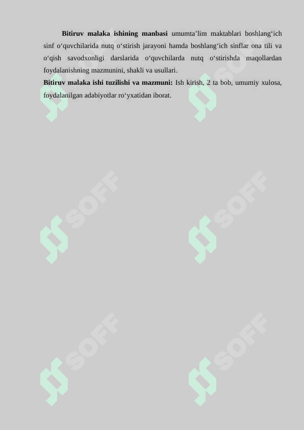 Boshlang‘ich sinflarda nutq oʻstirish vositalaridan foydalanish 4